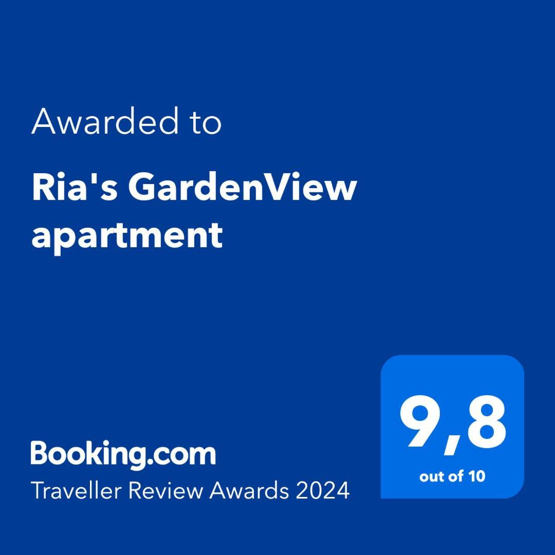 Ria'S Gardenview Apartment Ioannina Buitenkant foto